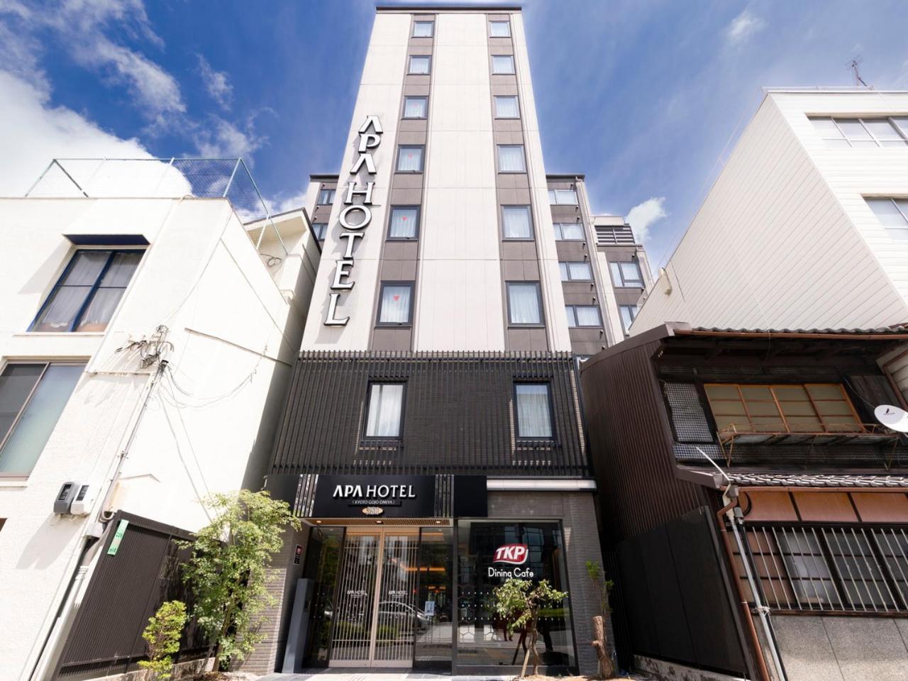 Apa Hotel Kyoto Gojo Omiya Εξωτερικό φωτογραφία